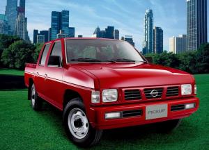 Nissan Pickup Crew Cab 1993 года